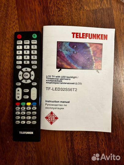 Телевизор Telefunken 32