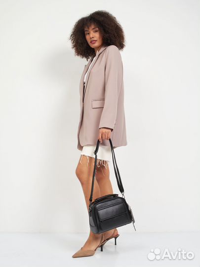 Женская сумка через плечоСумка через плечо из экок