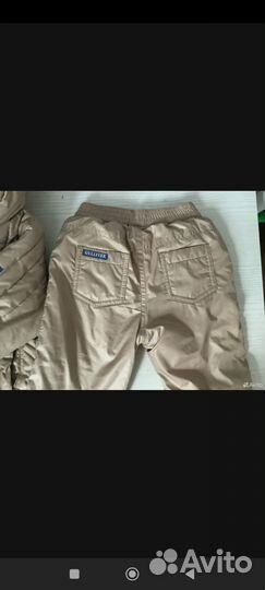 Костюм осень весна 74