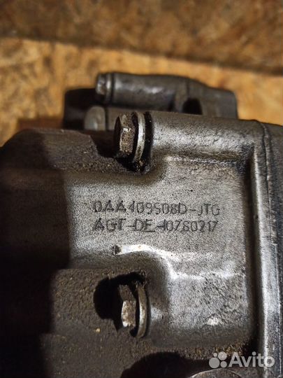 Передний мост редуктор Ауди Q7