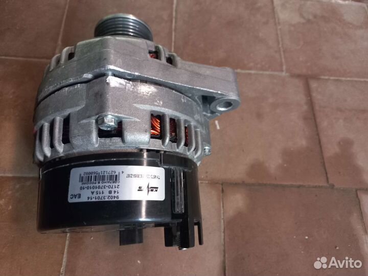 Генератор 115а калина приора