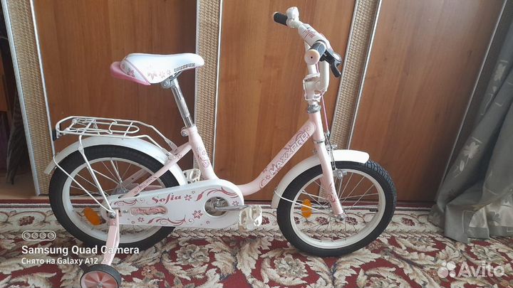 Детский велосипед