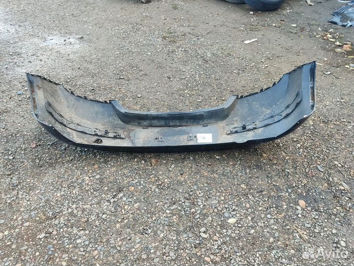 Opel astra H задний бампер