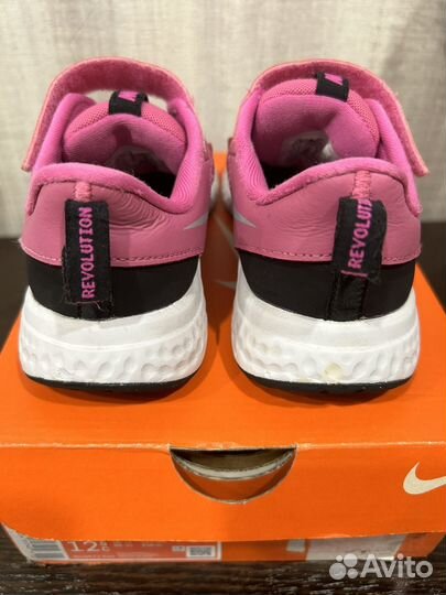 Кроссовки для девочки Nike revolution 12,5c