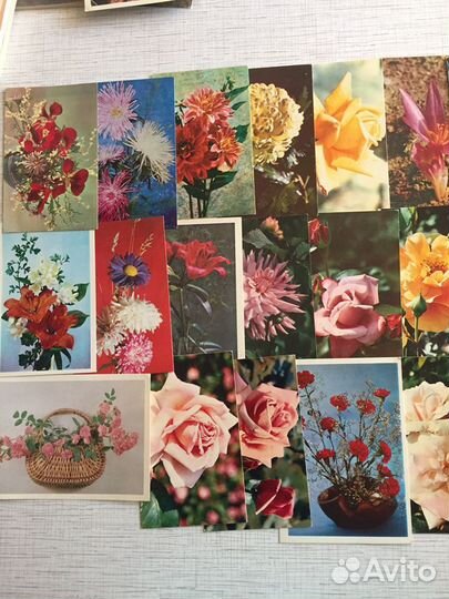 Открытки СССР чистые