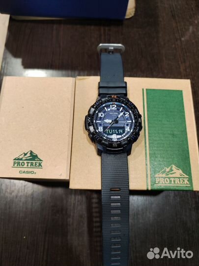 Часы casio pro trek prt b50 2er