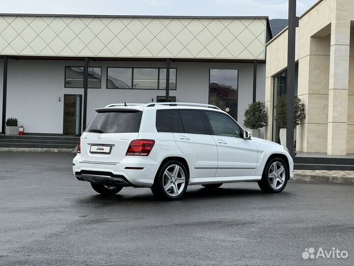 Mercedes-Benz GLK-класс 3.5 AT, 2014, 177 000 км