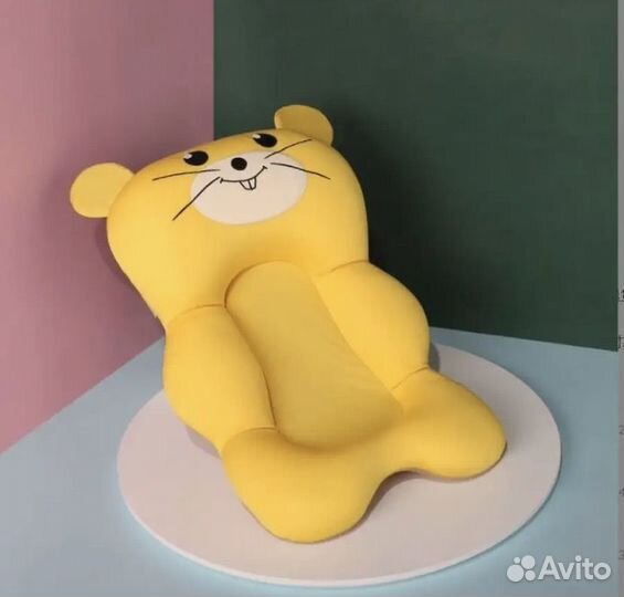 Матрасик гамак для купания младенцев