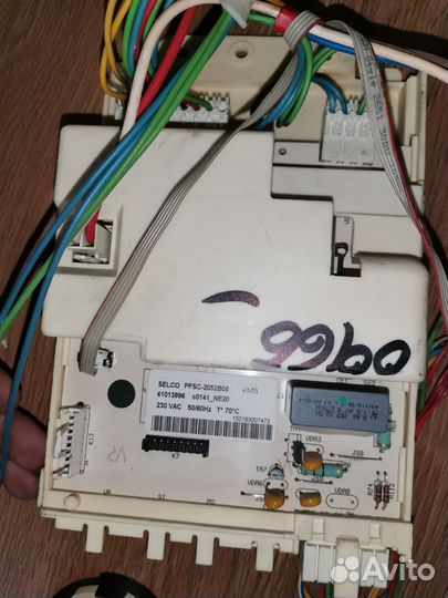 Модуль и панель управления Candy