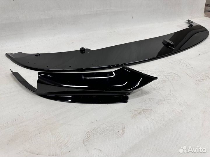 Bmw f10 М тех губа