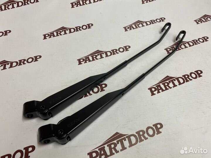 Поводки дворников жесткие Нива урбан под крючок