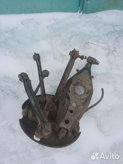 Ступица задняя mercedes W124