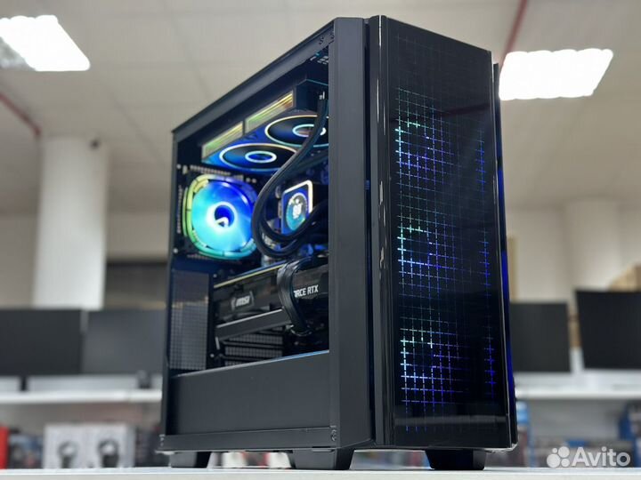 Игровой пк новый Ryzen 5 7500F RTX3080 Ti