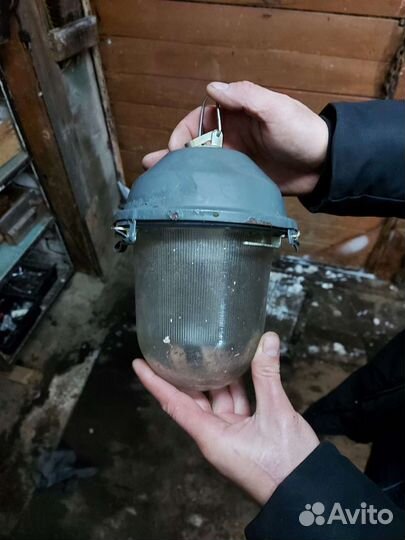 Светильник нсп02-100-01