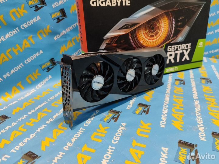 Видеокарта gigabyte GeForce RTX 3060 Ti gaming OC