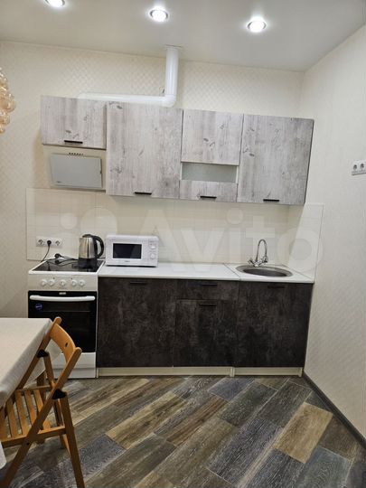 1-к. квартира, 40 м², 1/3 эт.