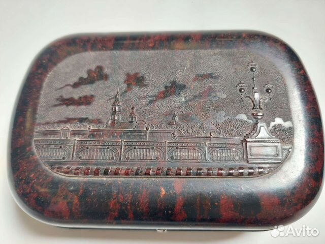 Винтажный футляр для электробритвы