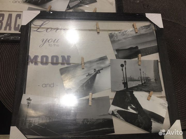 Фоторамки новые 2 шт