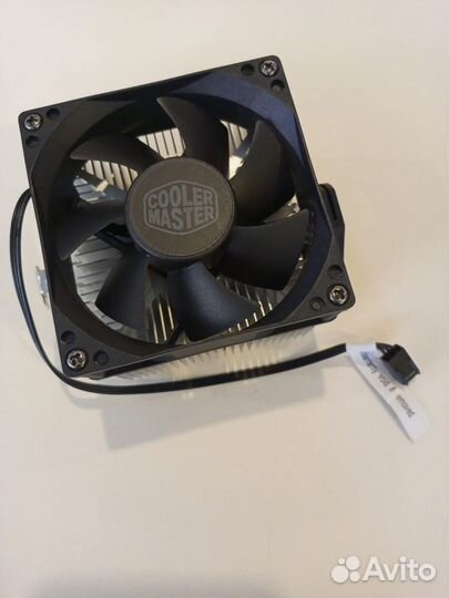Кулер для AMD до 65w CoolerMaster A30/3pin