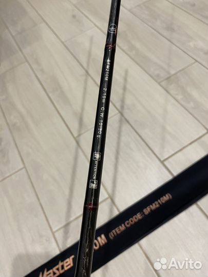 Shimano forcemaster 2.1m 10-30g