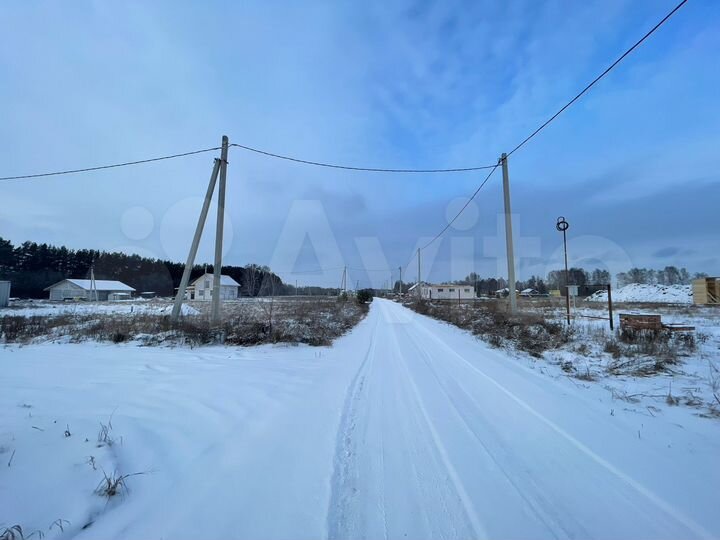 Участок 9,7 сот. (ИЖС)