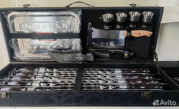 Подарочный набор с шампурами