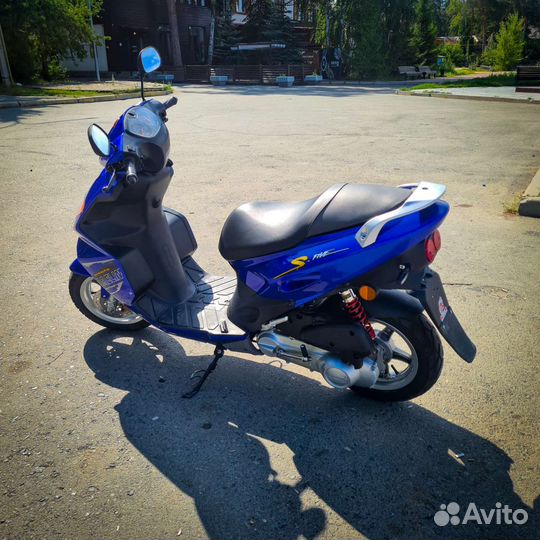 Daelim Major S-Five (производство Корея)