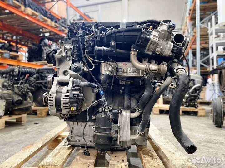 Двигатель D4HA Hyundai ix35 2.0л проверенный