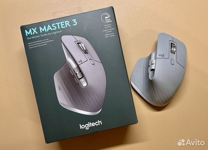 Logitech Mx master 3