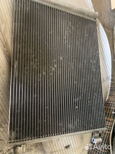 Радиатор на ниссан террано2 2018г