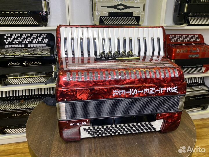 Аккордеон Weltmeister Achat 80