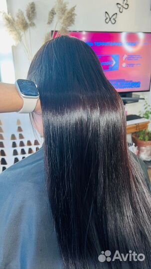 Кератин Ботокс Реконструкция волос