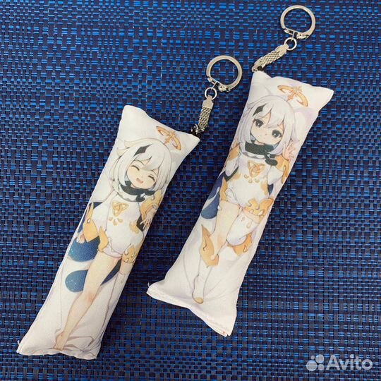 Брелок - подушка аниме 12*4см (дакимакура)