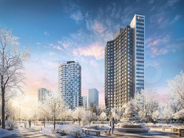 2-к. квартира, 73,2 м², 19/21 эт.