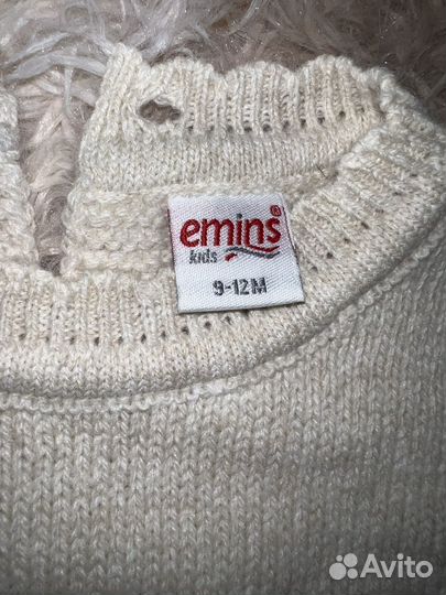 Теплый костюм б/у на девочку