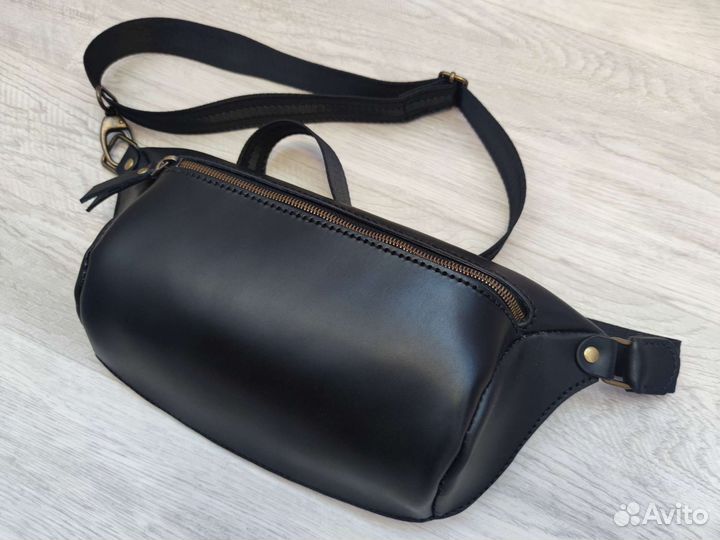 Бананка натуральная кожа