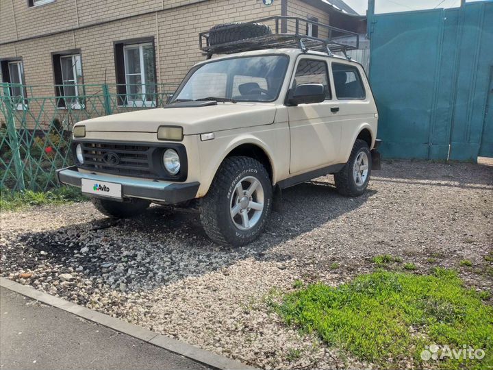 LADA 4x4 (Нива), 1988