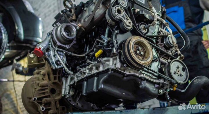 Замена дизельного двс MB GLC 2015-2019