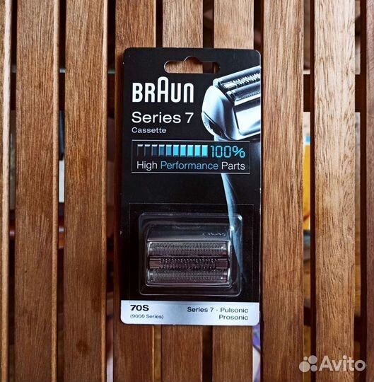 Сетка и режущий блок Braun 70S series 9000