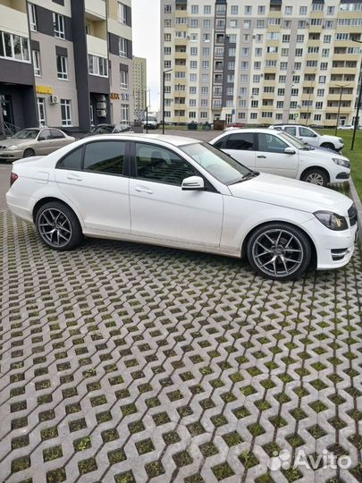 Mercedes-Benz C-класс 1.6 AT, 2012, 205 000 км