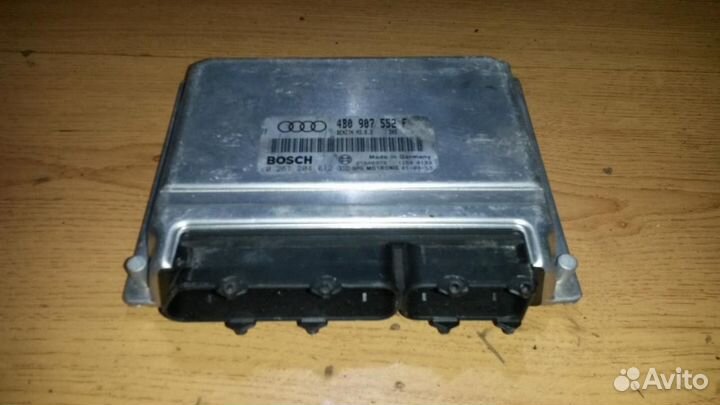 Блок управления двигателем ауди а6 2.4 (Audi A4)