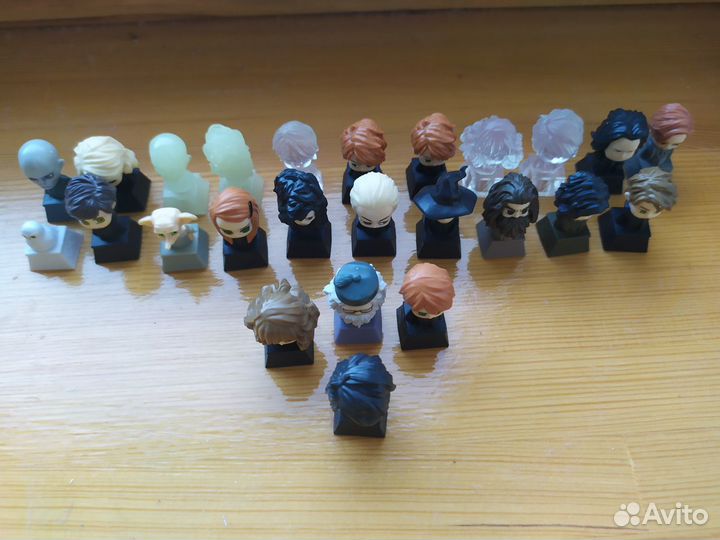 Полная коллекция фигурок Гарри Поттер из Ленты