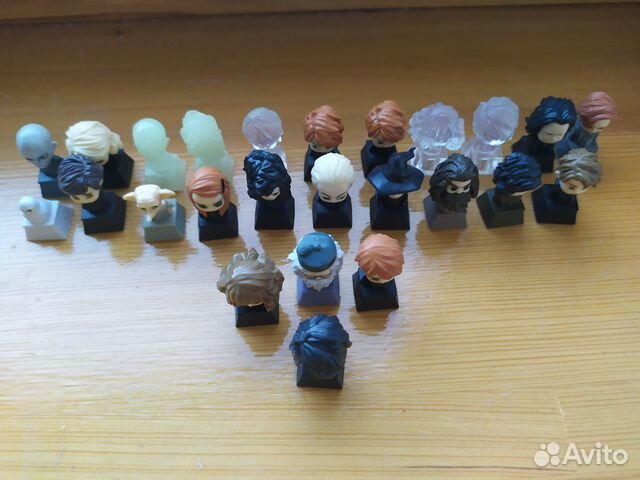 Полная коллекция фигурок Гарри Поттер из Ленты