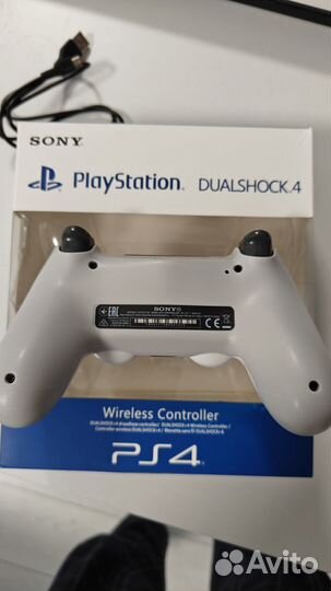 Геймпад PS4 dualshock оригинал новый