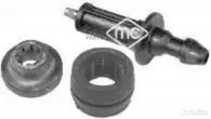 Metalcaucho 05662 Крепление клапанной крышки fiat