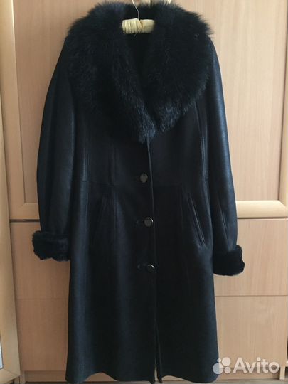 Дубленка новая
