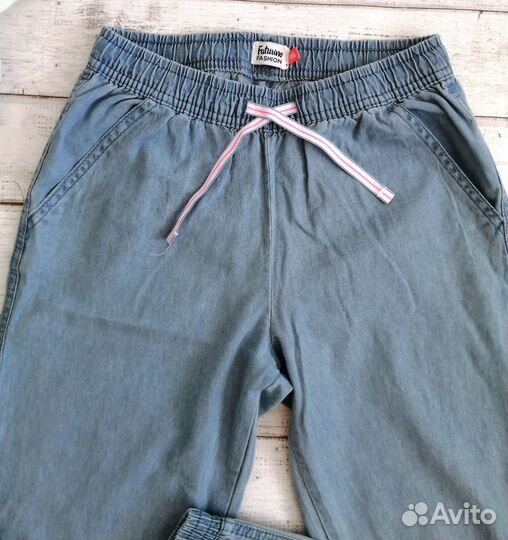 Джинсы для девочки 146