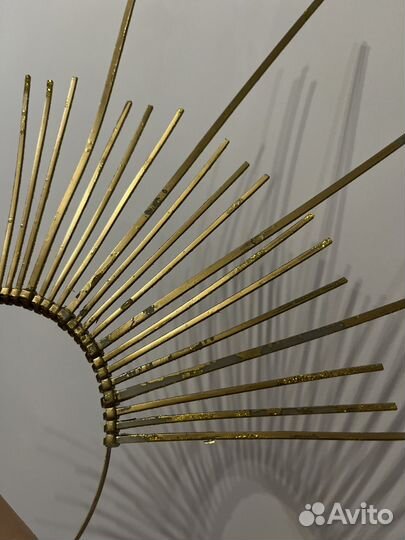 Новогодняя карнавальная корона принцесса