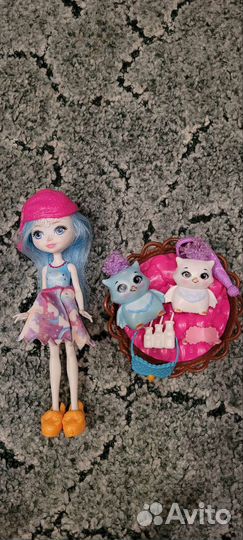Куклы Enchantimals