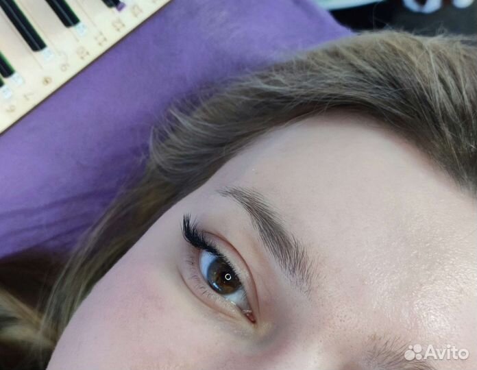 Наращивание ресниц,ботокс,ламинирование